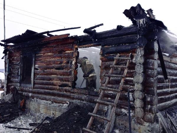 Пожар в Половинке: погибли люди - Южноуралец - Газета