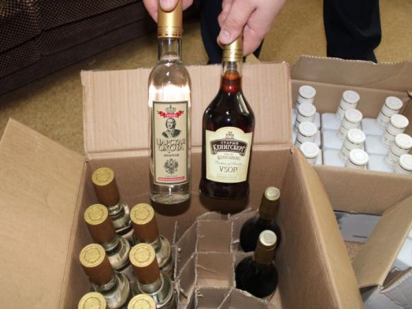 Пенсионерка продавала контрафактный алкоголь - Южноуралец - Газета