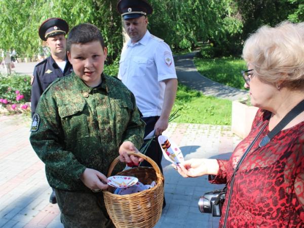 В Чебаркуле прошёл митинг, посвященный Дню памяти и скорби - Южноуралец - Газета