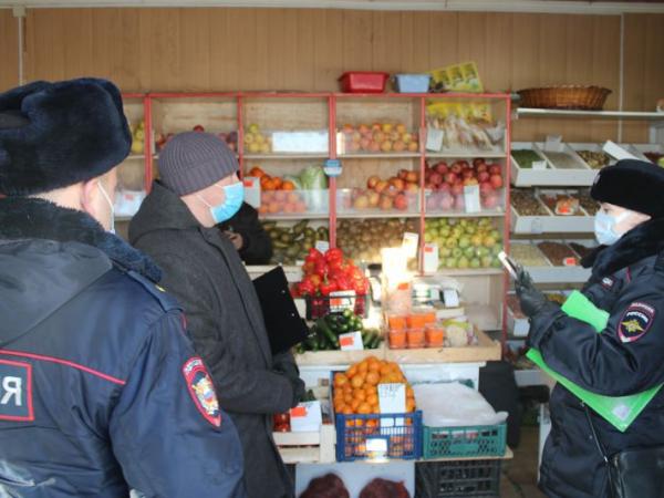 В Чебаркуле провели профилактическое мероприятие «Рынок» - Южноуралец - Газета