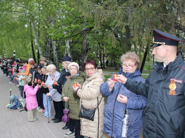 «Свеча памяти» прошла в Чебаркуле - Южноуралец - Газета