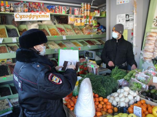 В Чебаркуле провели профилактическое мероприятие «Рынок» - Южноуралец - Газета