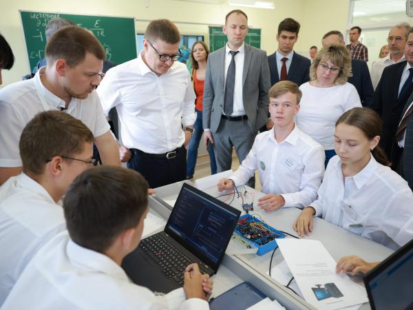 С 1 сентября в Челябинской области откроются первые губернаторские инженерные классы «Инженеры будущего 74» - Южноуралец - Газета