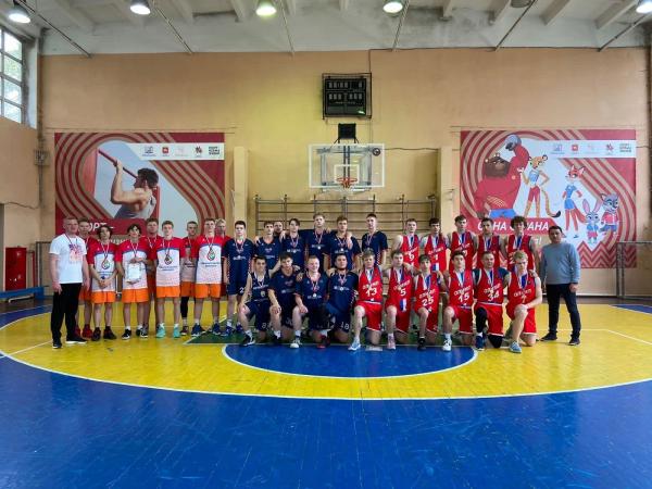 Итоги Спартакиады учащихся по баскетболу - Южноуралец - Газета