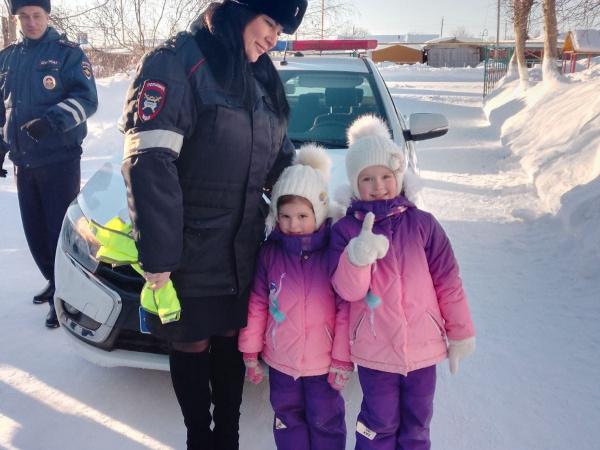 В Филимоново полицейские посетили детский сад - Южноуралец - Газета