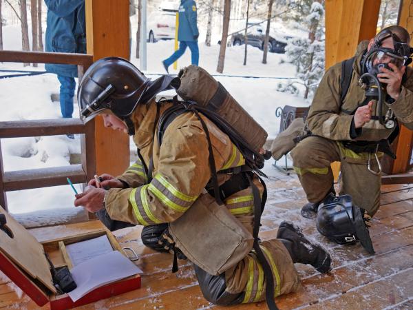 Пожарные Миасса готовы обеспечить безопасность международных соревнований - Южноуралец - Газета