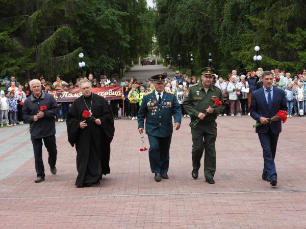 Митинг памяти прошел в Чебаркуле - Южноуралец - Газета