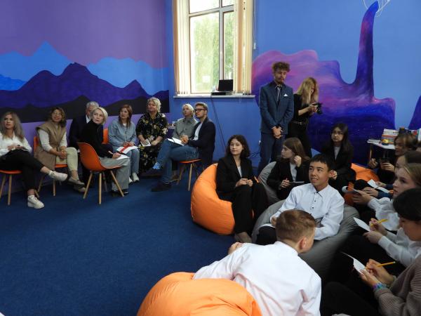 Сегодня в Чебаркуле состоялось открытие подросткового центра «Космос» - Южноуралец - Газета