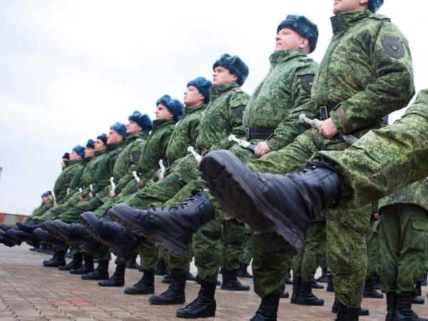 Объявлен набор на военную службу по контракту - Южноуралец - Газета