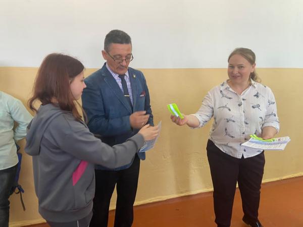 Школьники в Травниках прошли тестирование на знание ПДД - Южноуралец - Газета