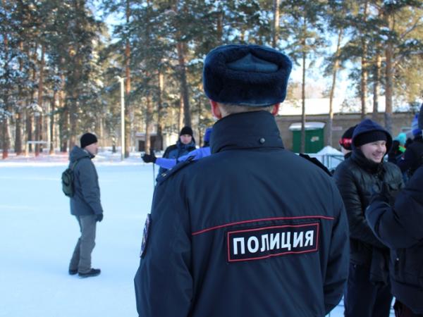 В Чебаркуле полицейские провели соревнования - Южноуралец - Газета