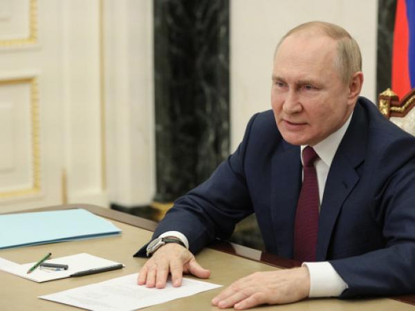 Владимир Путин возглавил наблюдательный совет всероссийского движения детей и молодёжи - Южноуралец - Газета