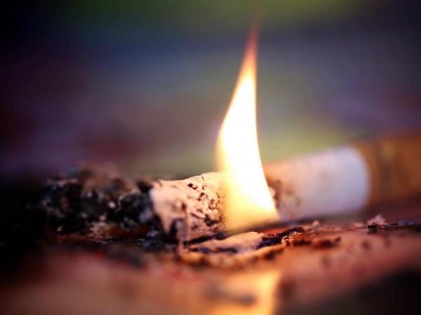 Сигарета стала причиной пожара - Южноуралец - Газета
