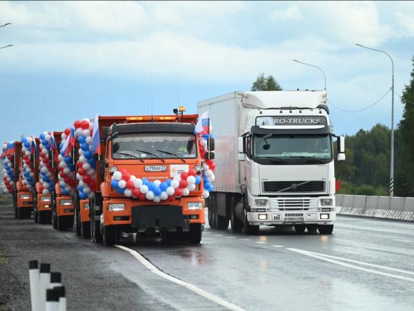 Владимир Путин открыл движение на участке трассы М-5 - Южноуралец - Газета