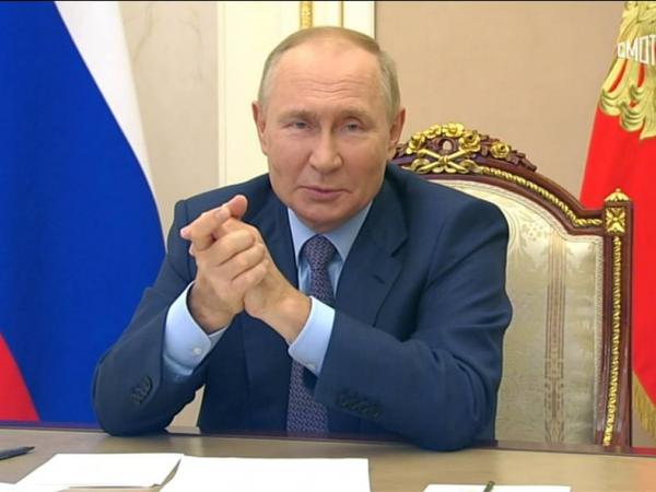Владимир Путин открыл движение на участке трассы М-5 - Южноуралец - Газета