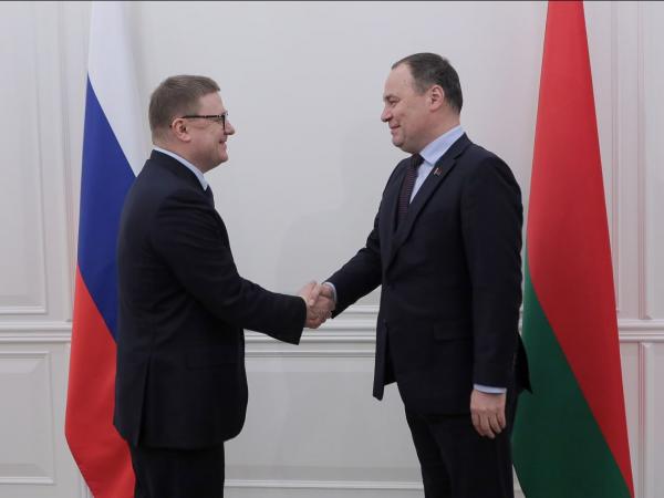 Алексей Текслер посетил Беларусь с официальным визитом - Южноуралец - Газета