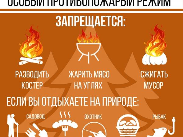 В Миассе введен особый противопожарный режим - Южноуралец - Газета