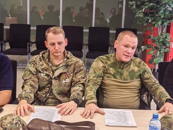 Ветераны и бойцы СВО успешно прошли тестирование программы «Время героев» - Южноуралец - Газета