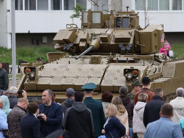 Выставка трофейной военной техники стран НАТО приезжает в Челябинск - Южноуралец - Газета
