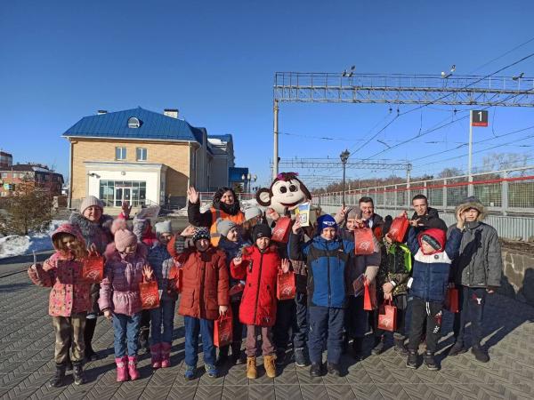 В Чебаркуле детям рассказали о безопасности на железной дороге  - Южноуралец - Газета