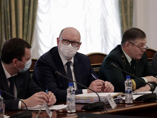 Алексей Текслер провел заседание комиссии по предупреждению и ликвидации ЧС - Южноуралец - Газета