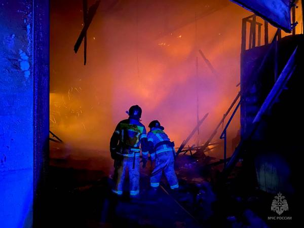 Пожар на производстве в Миассе - Южноуралец - Газета