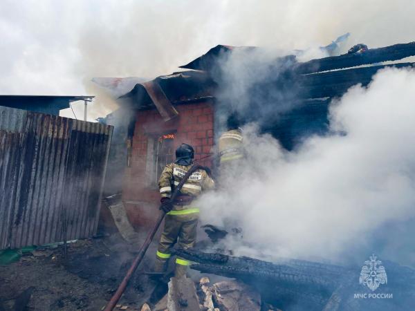 В Непряхино горел дом, есть погибшие - Южноуралец - Газета