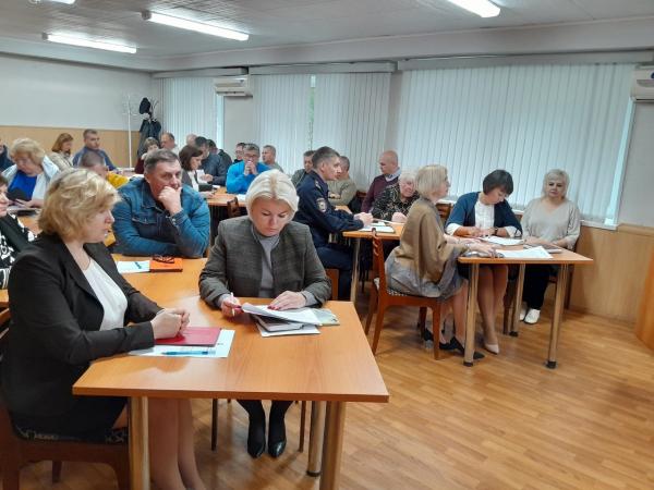 В администрации Чебаркульского района прошло совещание при главе муниципального образования - Южноуралец - Газета