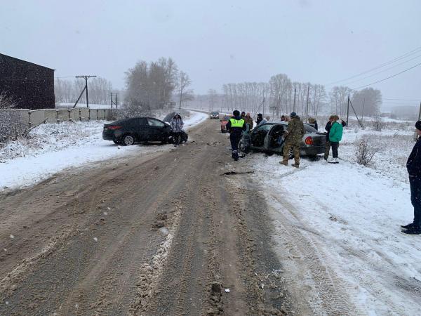 В аварии пострадали пятеро, включая ребенка - Южноуралец - Газета