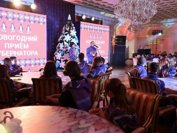 Алексей и Ирина Текслеры поздравили южноуральских талантливых детей с Новым годом - Южноуралец - Газета